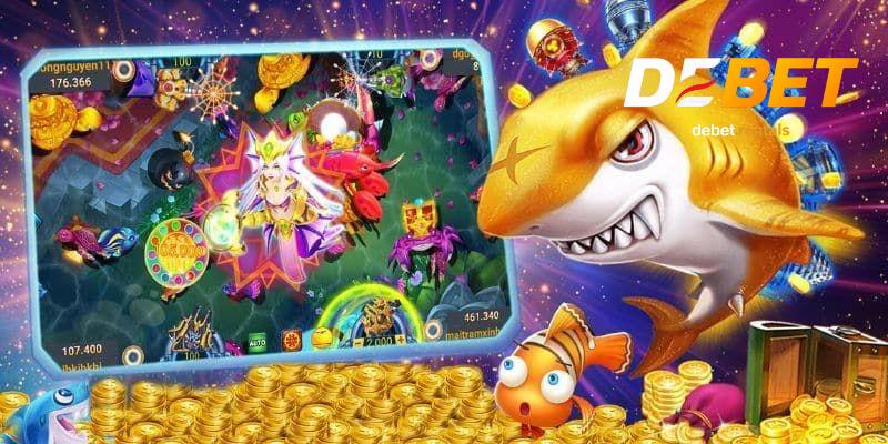 Bắn cá Kim Cương cực mượt, Debet ưu đãi hấp dẫn cho tân thủ 3 Các bước chơi bắn cá kim cương