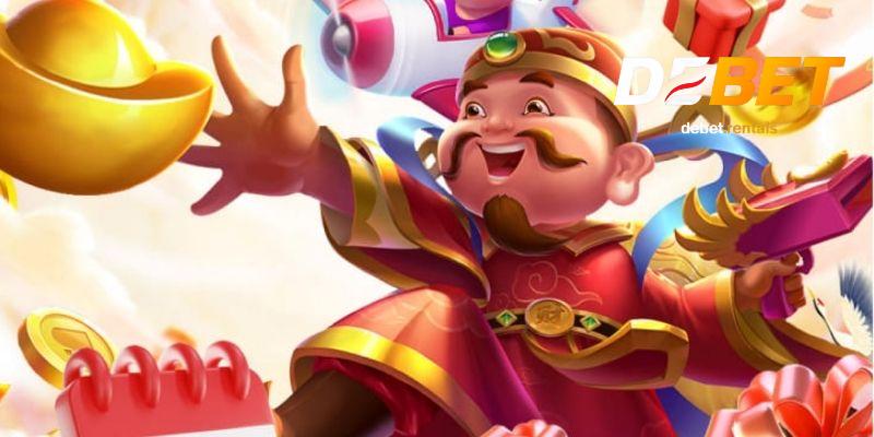 Nổ Hũ Thần Tài tại Debet – Trải nghiệm game quay hũ đỉnh cao 3 Các bước chơi game nổ hũ thần tài