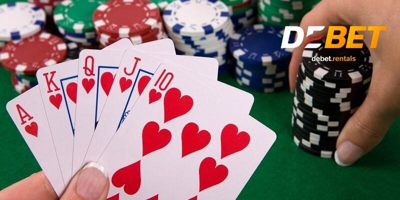 Các vòng trong cách chơi bài Xì Tố