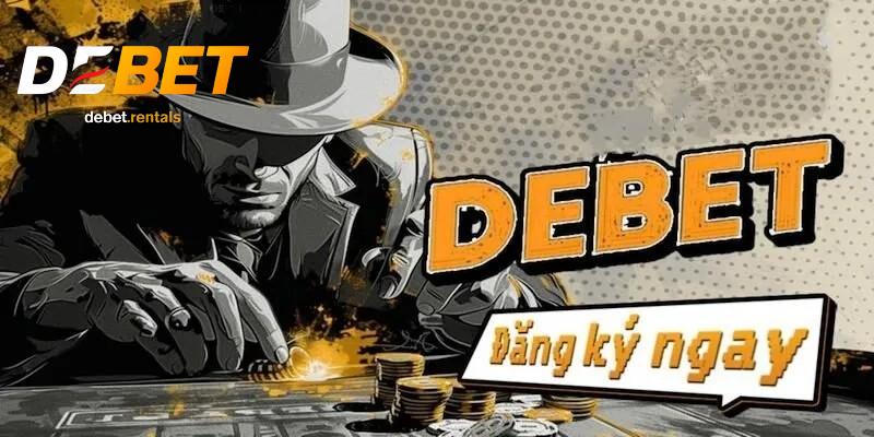 DEBET 16 Đăng ký đại lý của Debet ngay hôm nay
