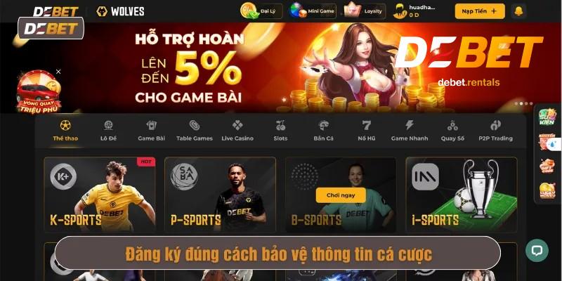 Đăng Ký Debet là gì