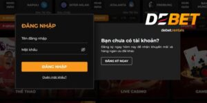 Đăng Nhập Debet
