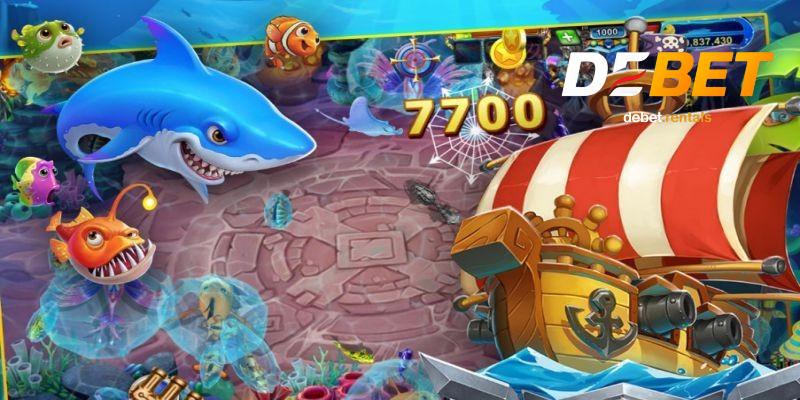 Bắn cá Kim Cương cực mượt, Debet ưu đãi hấp dẫn cho tân thủ 2 Điểm nổi bật của bắn cá kim cương