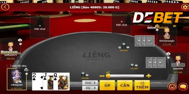 Hướng dẫn chơi bài liêng