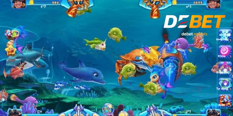 Bắn Cá Đại Thần chơi cực phê, Debet tặng thưởng khủng 3 Hướng dẫn chơi bắn cá đại thần