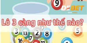 Lô 3 càng DeBet