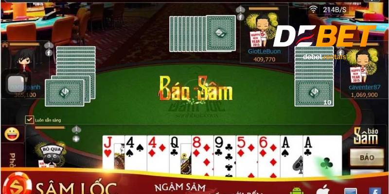 Sâm Lốc cùng Debet – trải nghiệm game bài mượt mà, đa dạng 2 Sự hấp dẫn của sâm lốc ở DEBET
