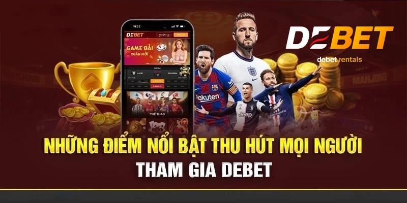 Giới Thiệu Debet 2 Giới thiệu Debet về đa dạng trò chơi