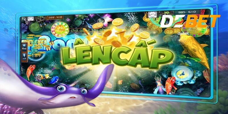 Hướng dẫn chơi bắn cá Debet