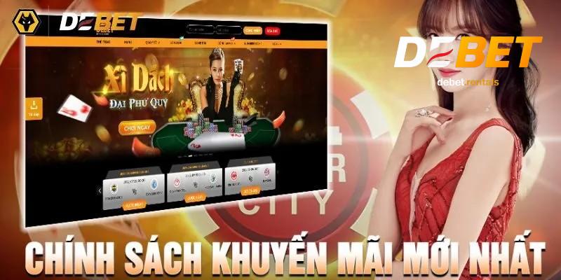 Tổng quan khuyến mãi Debet