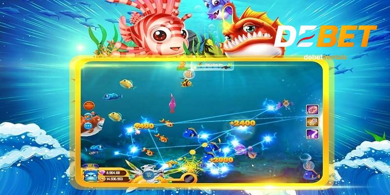 Top trò chơi bắn cá Debet